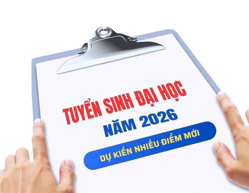 Thông báo tuyển sinh Đại học chính quy năm 2026