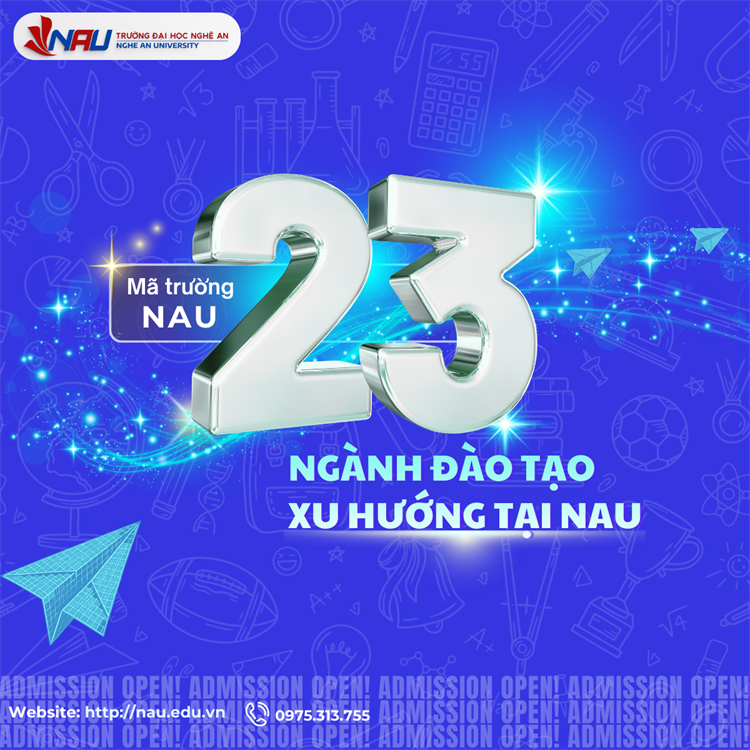 Trường Đại học Nghệ An (NAU) tuyển sinh năm 2026: Đa ngành – Thực tiễn – Hội nhập