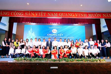Vòng chung kết cuộc thi “Sinh viên với ý tưởng khởi nghiệp đổi mới sáng tạo” năm 2025