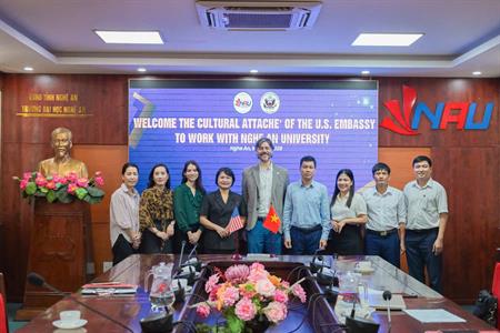 Kết nối giáo dục toàn cầu – Mở rộng cơ hội cho sinh viên NAU