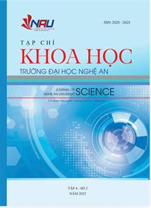 Tạp chí khoa học tập 4 số 2 năm 2025