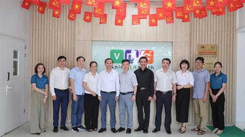 Trường Đại học Nghệ An tăng cường hợp tác với doanh nghiệp – Ký kết hợp tác với Công ty CP Sản xuất & Thương mại VMC Việt Nam – Chi nhánh Hà Nam.