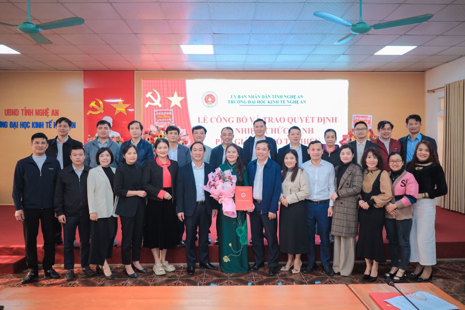 Công bố Quyết định bổ nhiệm chức danh Phó Giáo sư năm 2024