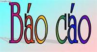 Báo cáo kết quả ủng hộ xã nghèo Miền Tây tỉnh Nghệ An