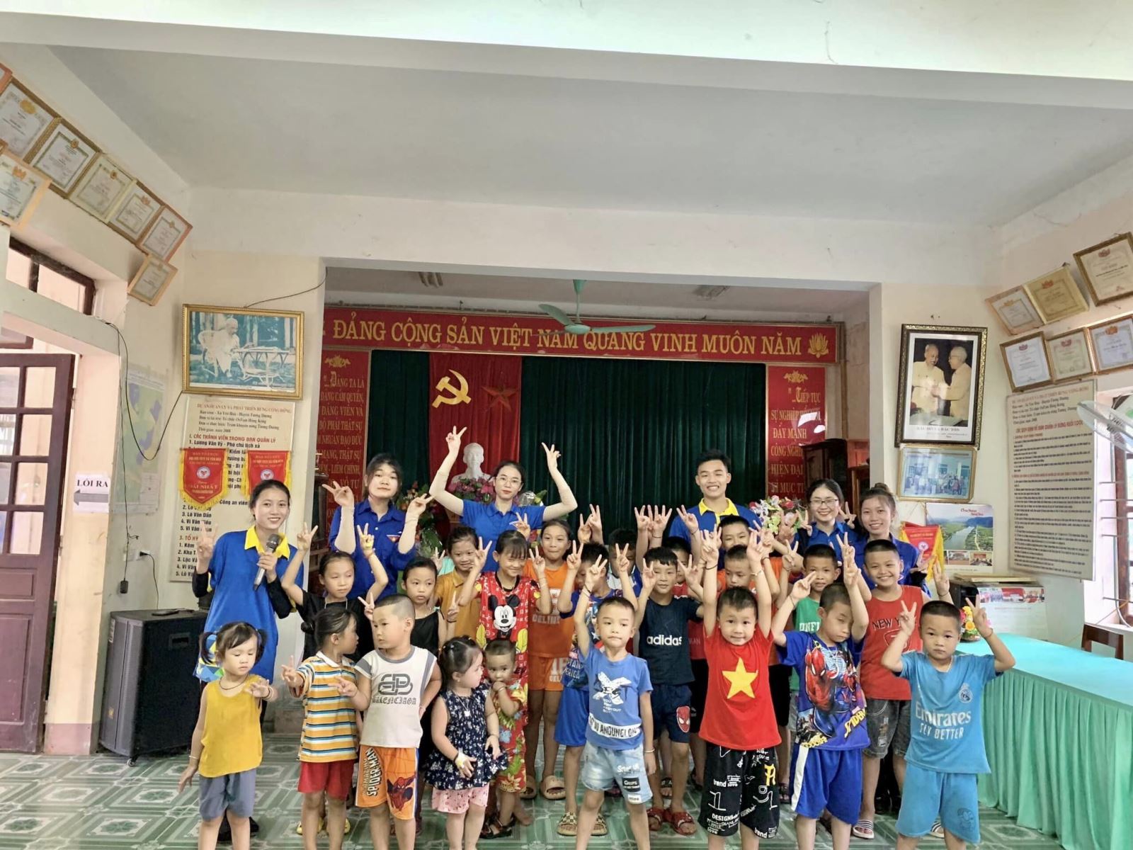 Tổng kết Chiến dịch Mùa hè xanh năm 2023 tại Xã Yên Hòa – Huyện Tương Dương