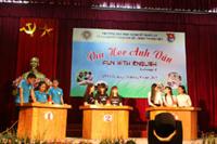 Sôi động với chương trình “Vui học Anh văn” số 4 năm 2015
