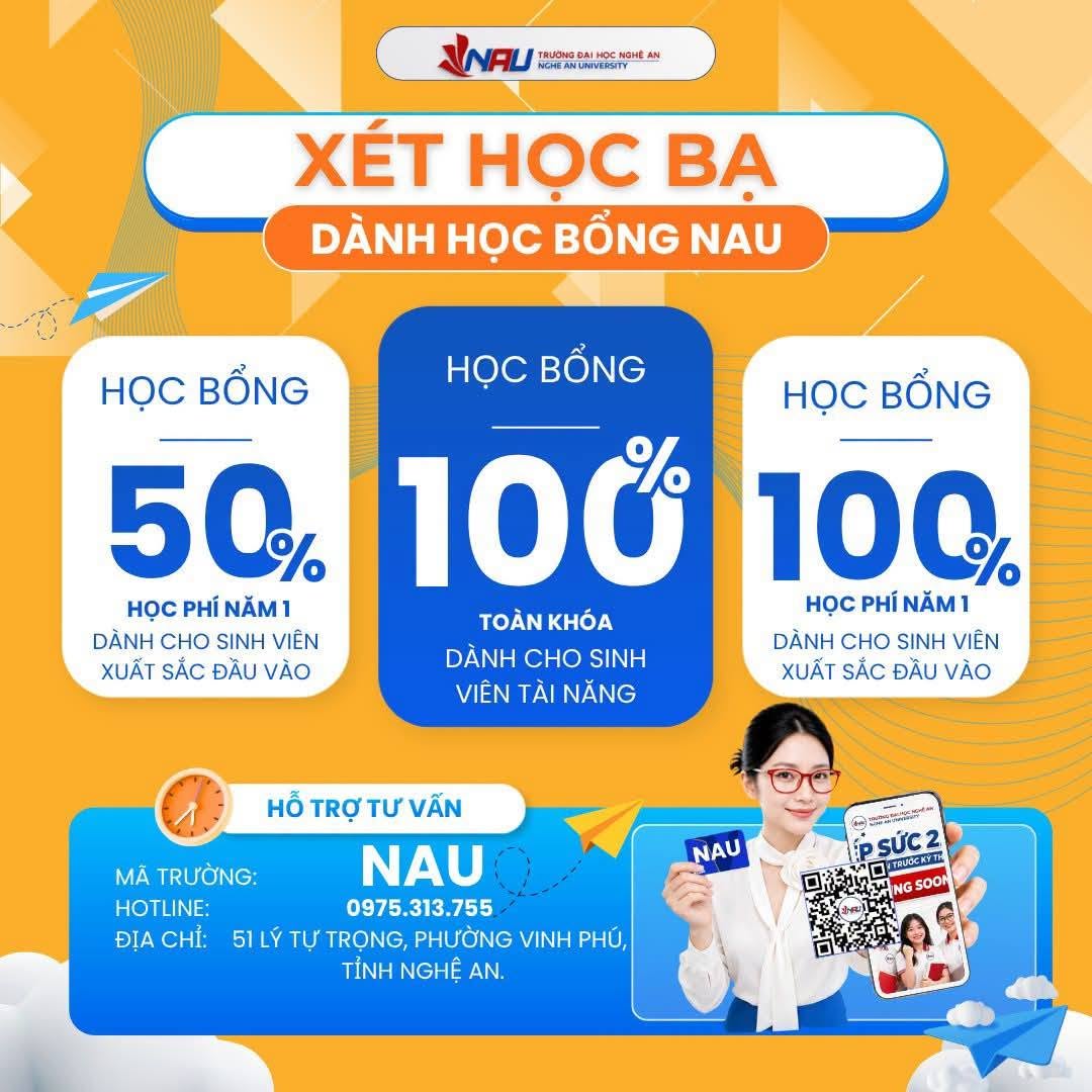 HỌC BỔNG HẤP DẪN – CHÍNH SÁCH HỖ TRỢ TOÀN DIỆN DÀNH CHO TÂN SINH VIÊN NĂM 2026