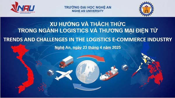 Hội thảo quốc tế – Kết nối tri thức, thúc đẩy hợp tác giữa Trường Đại học Nghệ An và Trường Đại học KH&CN Nueva Ecija (Philippines)