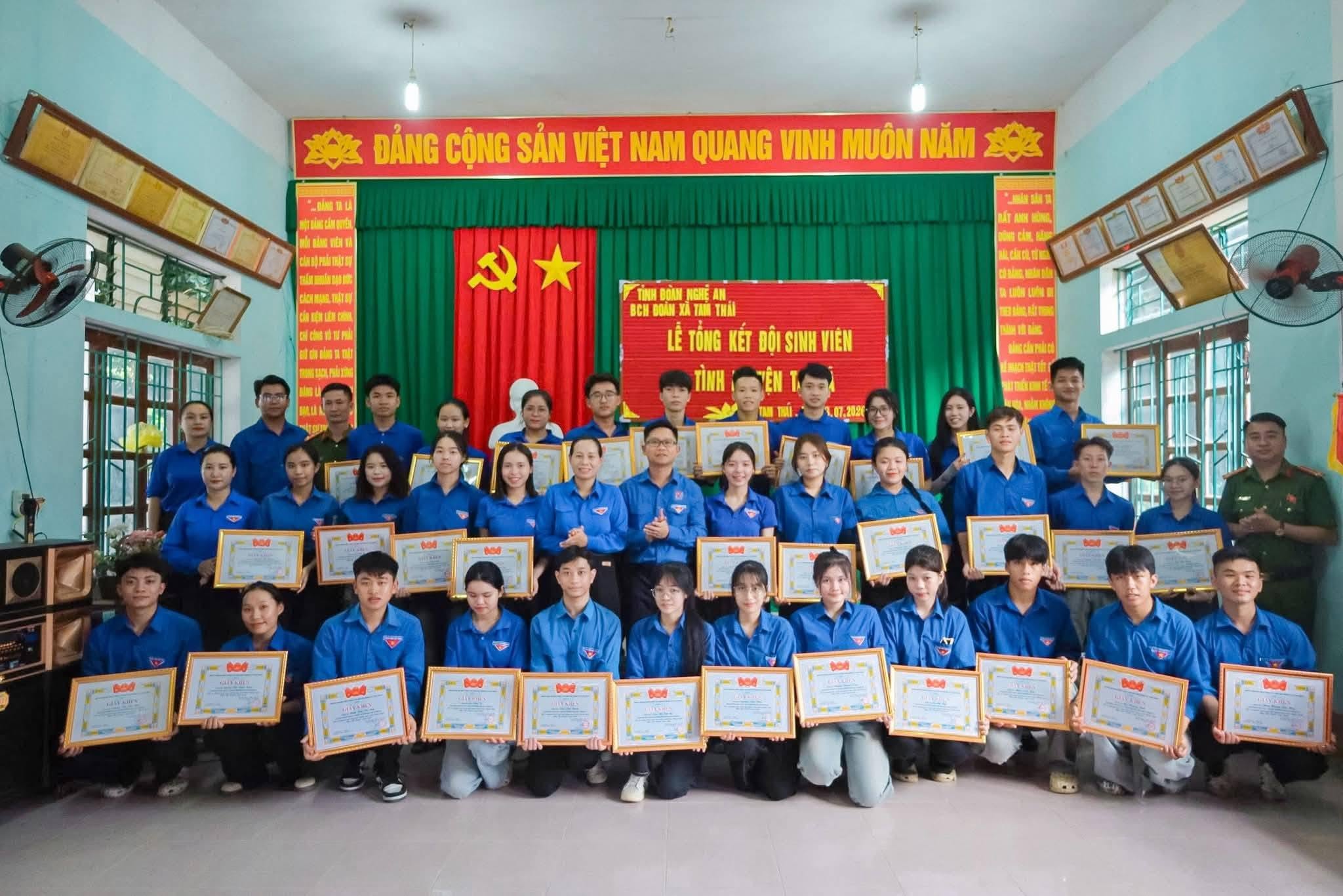 Khép lại Chiến dịch Mùa hè xanh 2026 – Mang theo hành trang của tuổi trẻ và tinh thần cống hiến