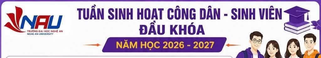 KHOA KINH TẾ – QUẢN TRỊ KINH DOANH THÔNG BÁO LỊCH “TUẦN SINH HOẠT CÔNG DÂN – SINH VIÊN” ĐẦU KHÓA DÀNH CHO TÂN SINH VIÊN K13