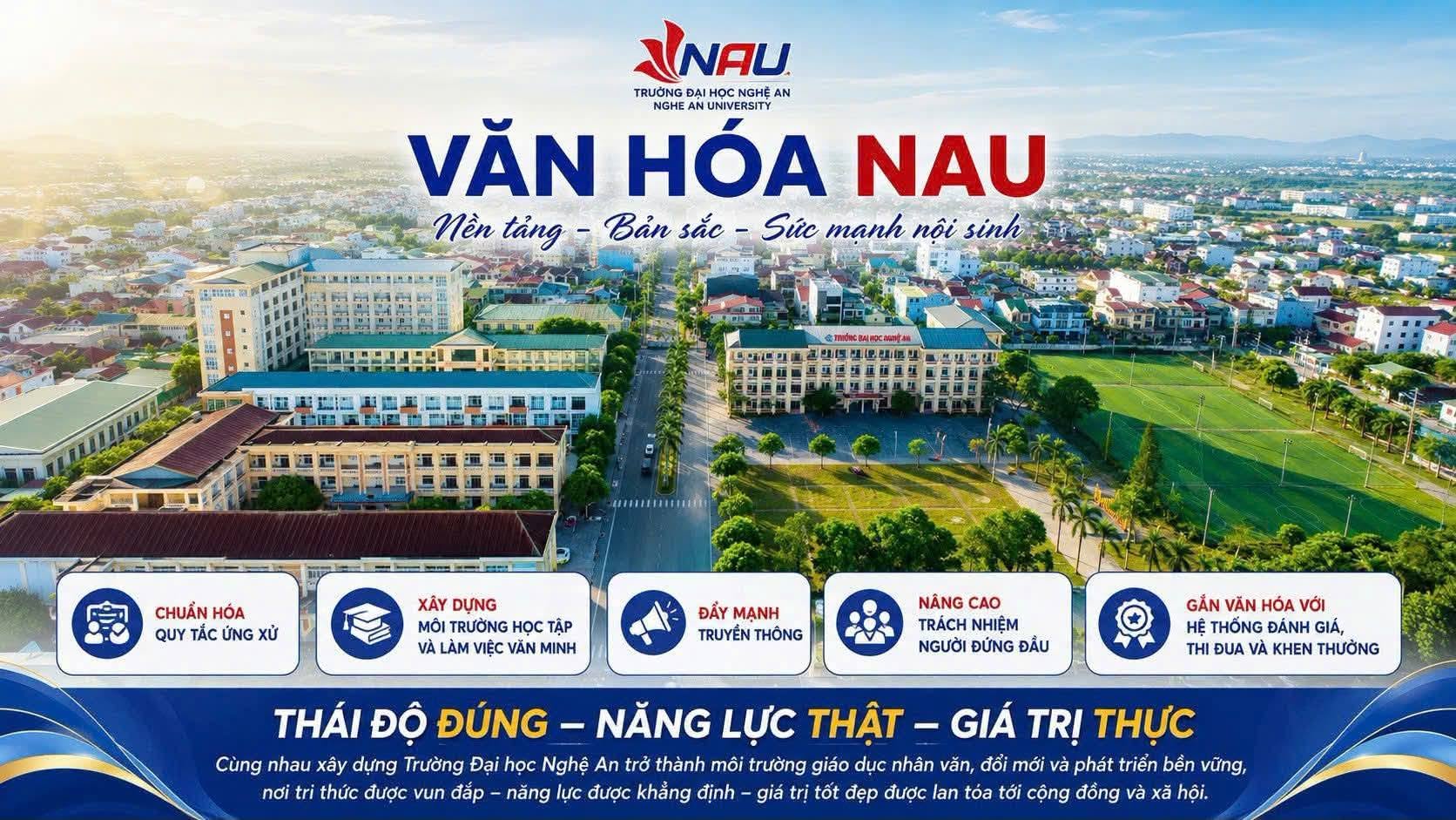 XÂY DỰNG VĂN HÓA NAU – NỀN TẢNG CHO HÀNH TRÌNH ĐỔI MỚI