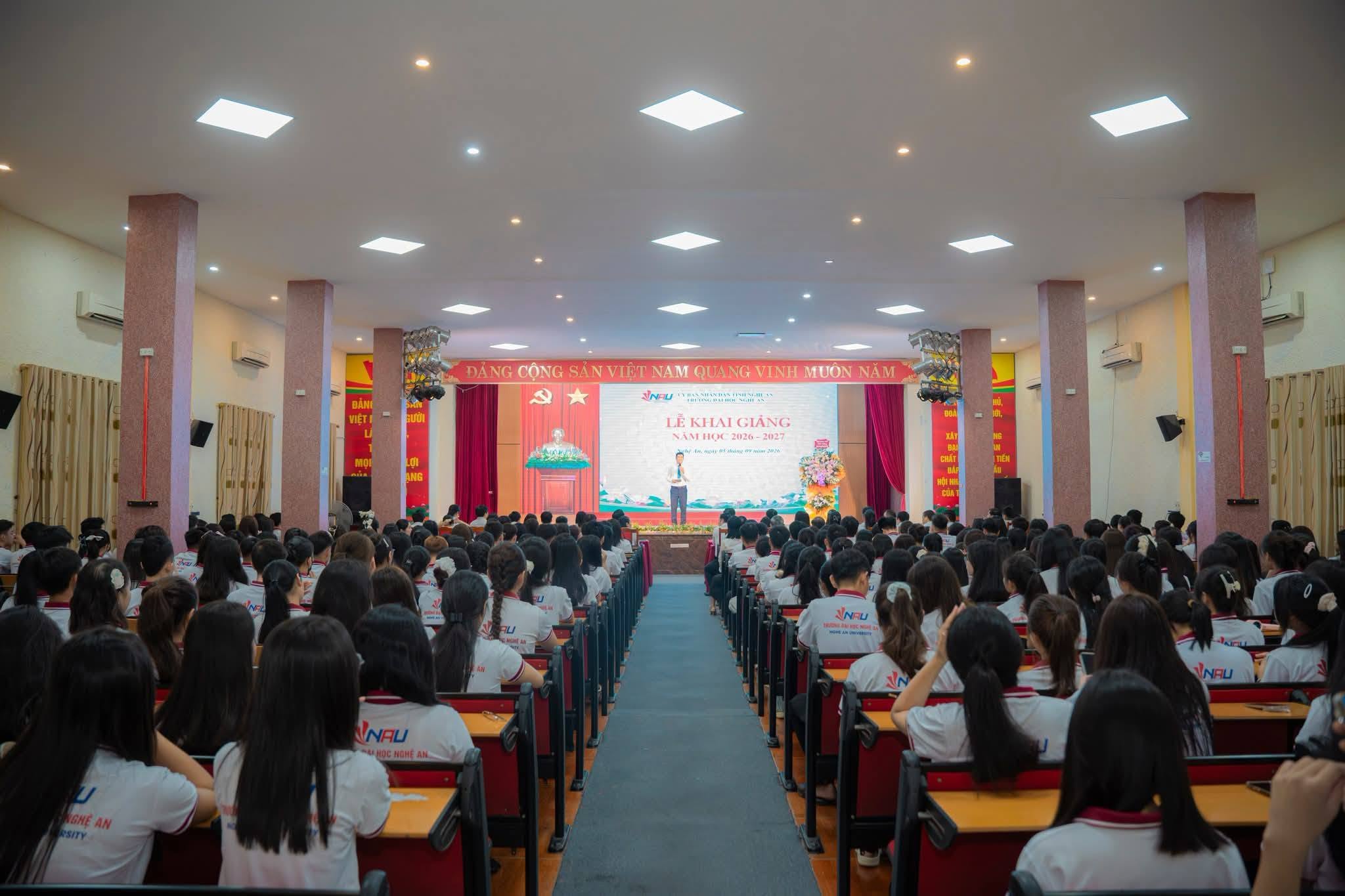 KHAI GIẢNG NĂM HỌC 2026–2027 – KHỞI ĐẦU CỦA HÀNH TRÌNH TRI THỨC