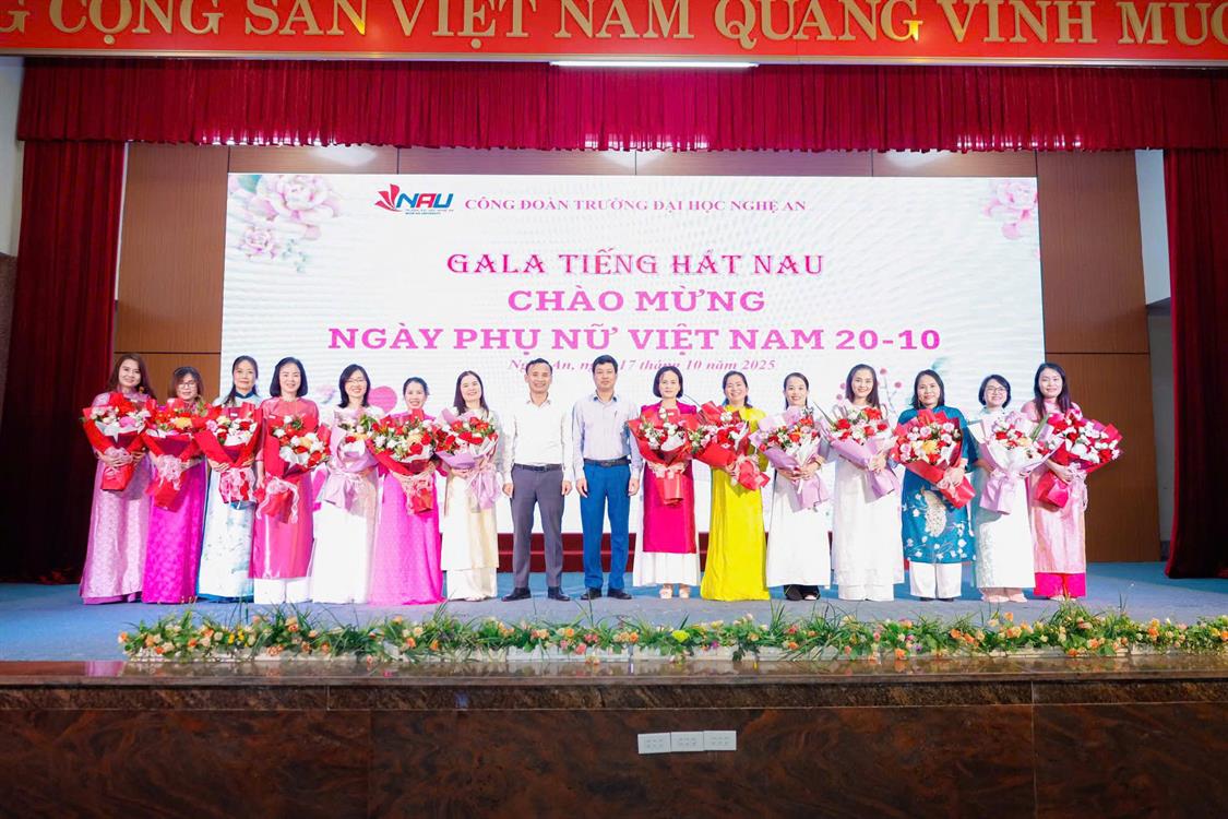 Gala tiêng hát NAU 2025 – Một đêm tỏa sáng cảm xúc và gắn kết