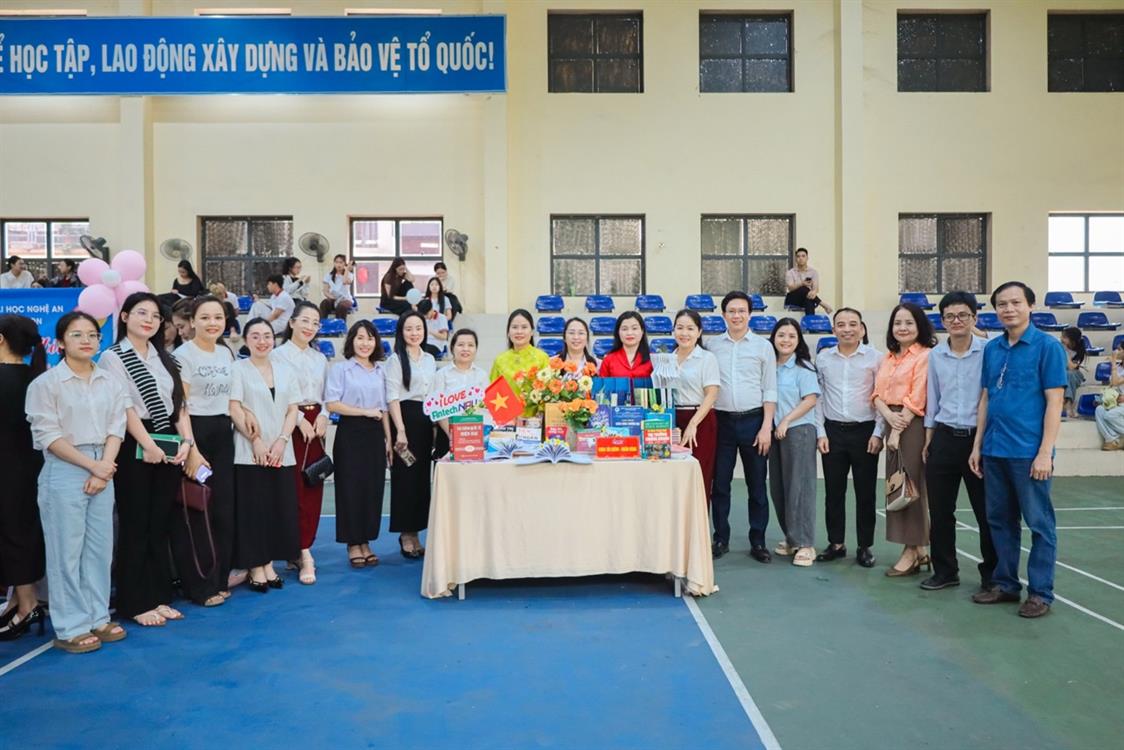KHOA TÀI CHÍNH – NGÂN HÀNG THAM GIA NGÀY HỘI SÁCH VÀ VĂN HÓA ĐỌC NĂM 2026