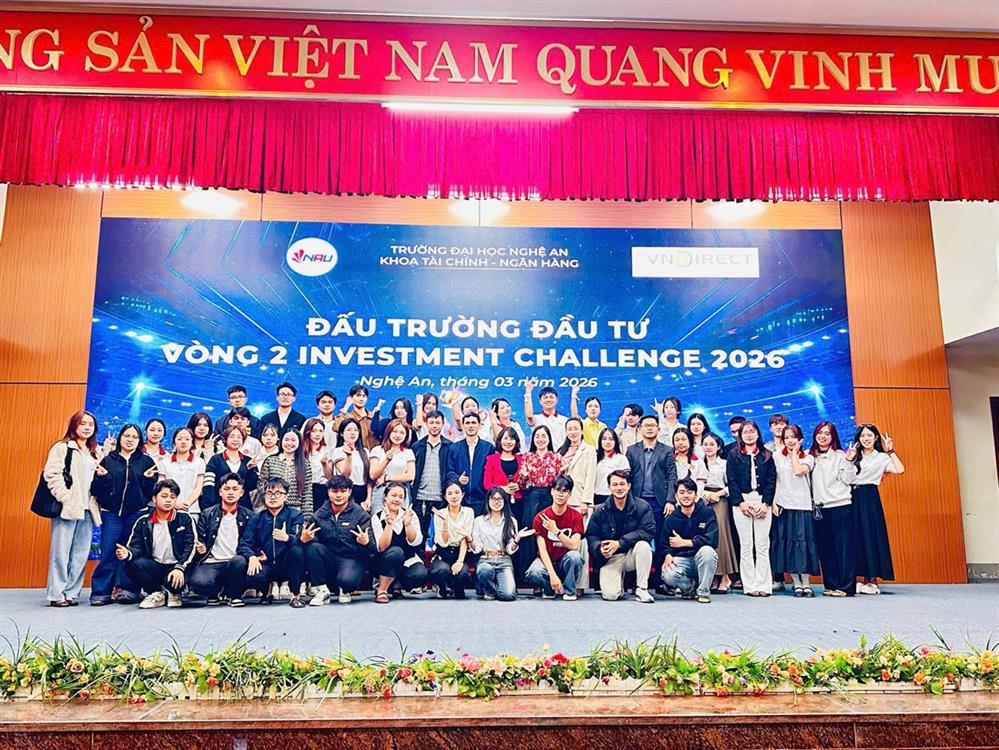 Một ngày của sinh viên ngành Tài chính – Ngân hàng Trường Đại học Nghệ An có gì thú vị?