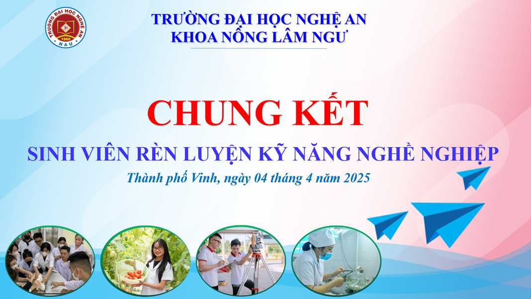 Chung kết sinh viên rèn luyện kỹ năng nghề nghiệp cấp khoa