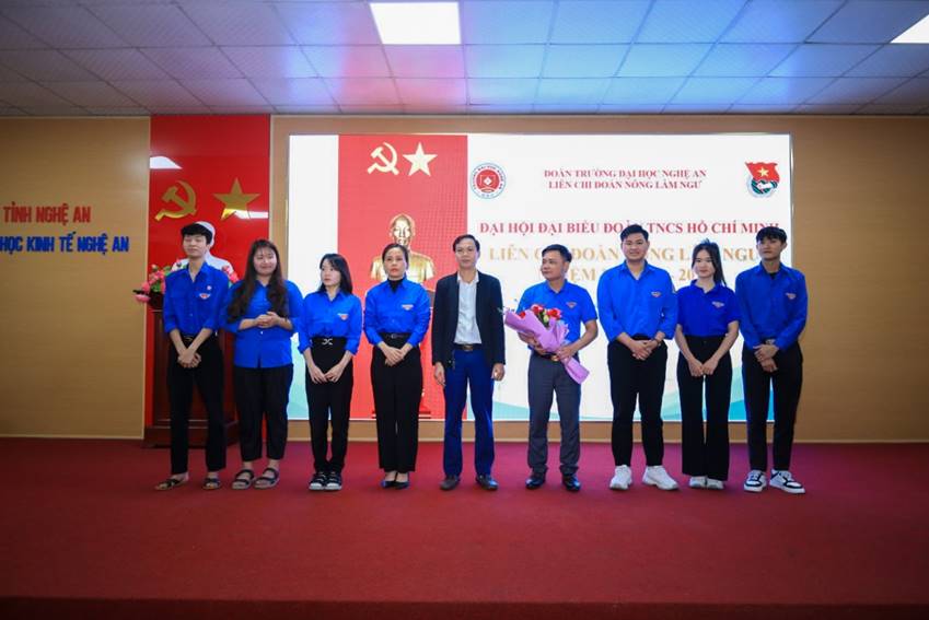 Đại hội đại biểu liên chi đoàn Khoa Nông Lâm Ngư lần thứ VIII, nhiệm kỳ 2024 – 2027