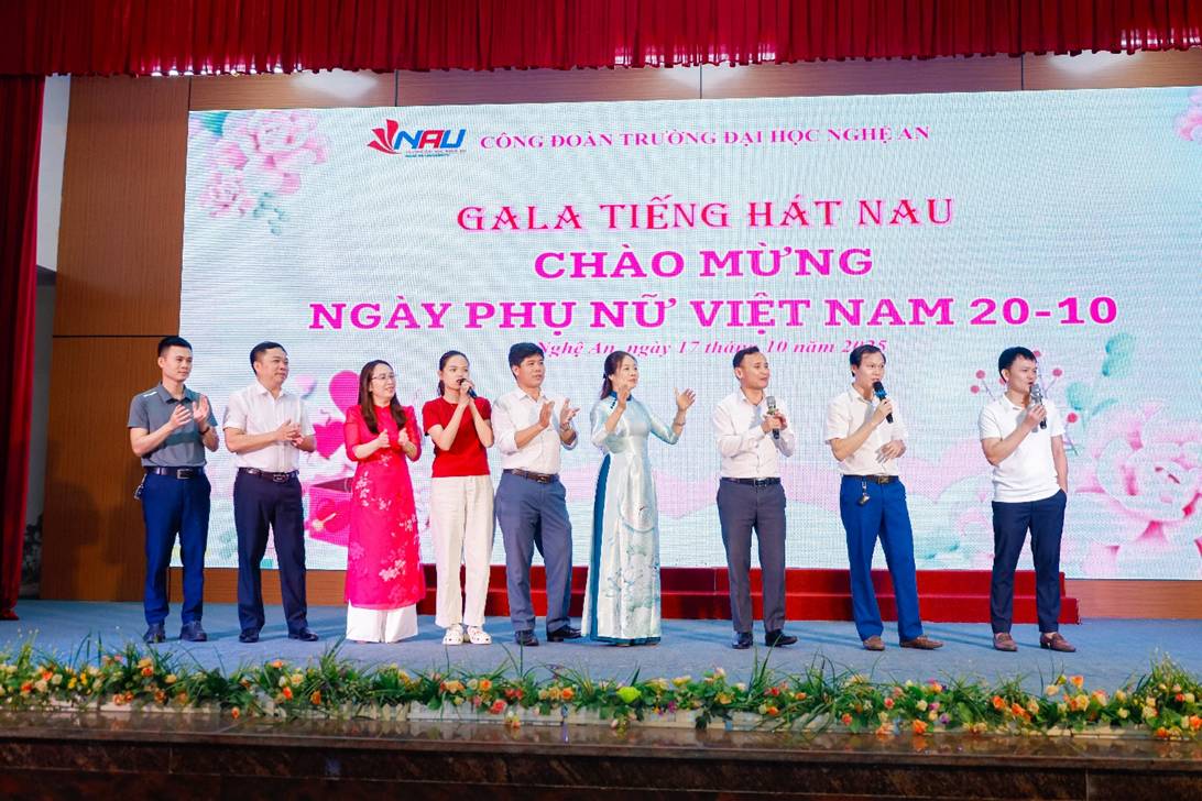 Khoa Nông – Lâm – Ngư tích cực tham gia chuỗi hoạt động chào mừng Ngày phụ nữ Việt Nam 20/10/2025