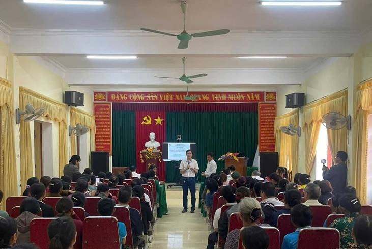 Khoa Nông Lâm Ngư, Trường Đại học Nghệ An tổ chức tập huấn chuyển giao khoa học công nghệ – An toàn sinh học trong chăn nuôi