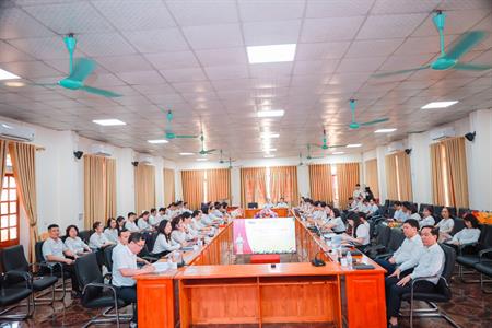 Ban chủ nhiệm Khoa Khoa học cơ bản – Đồng hành kiến tạo Trường Đại học Nghệ An đa ngành, đa lĩnh vực