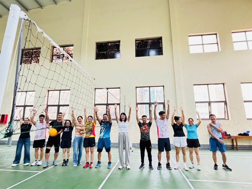 Hưởng ứng ngày thể thao Việt Nam 2026, Khoa Khoa học Cơ bản – Trường Đại học Nghệ An lan tỏa tinh thần “rèn luyện thân thể theo gương Bác Hồ vĩ đại”