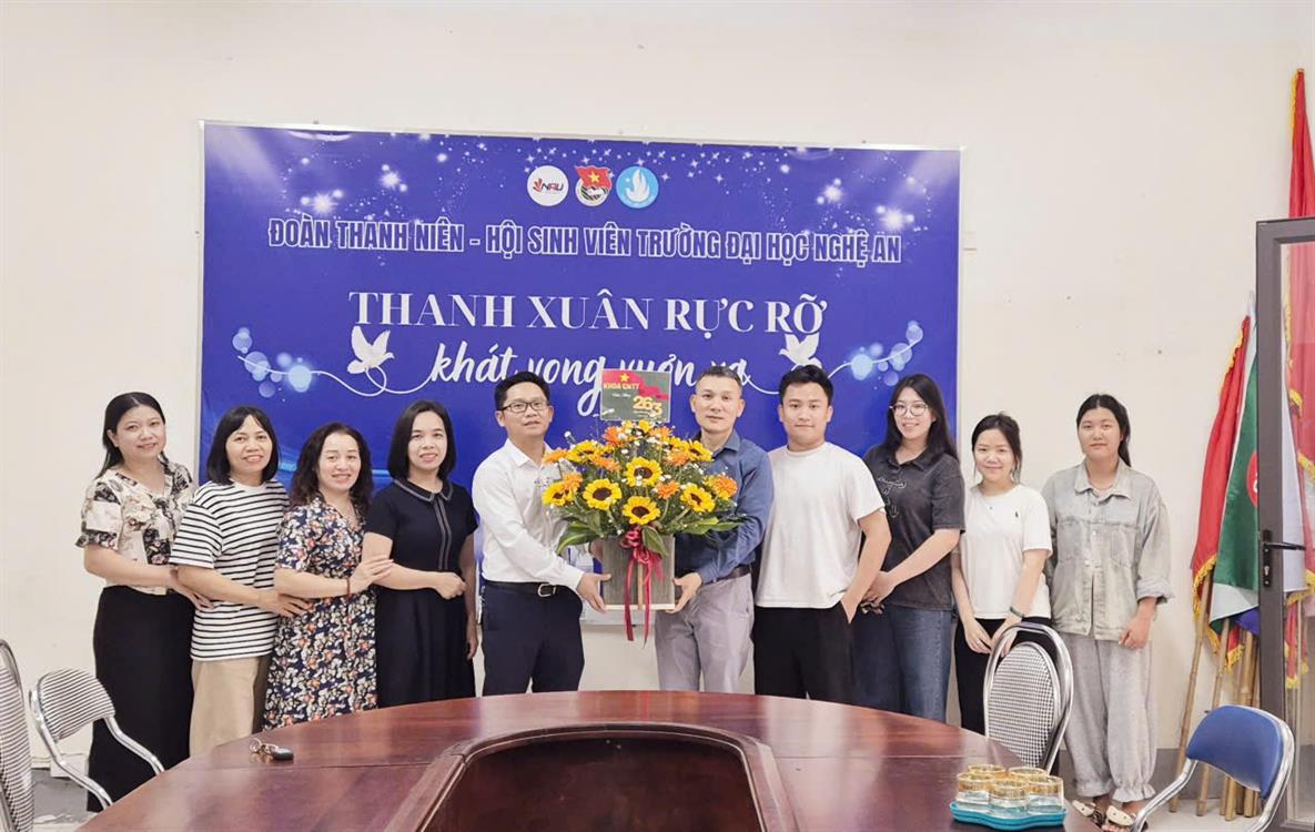 Sức trẻ CNTT – NAU: Rực rỡ chuỗi hoạt động chào mừng kỷ niệm 95 năm Ngày thành lập Đoàn TNCS Hồ Chí Minh