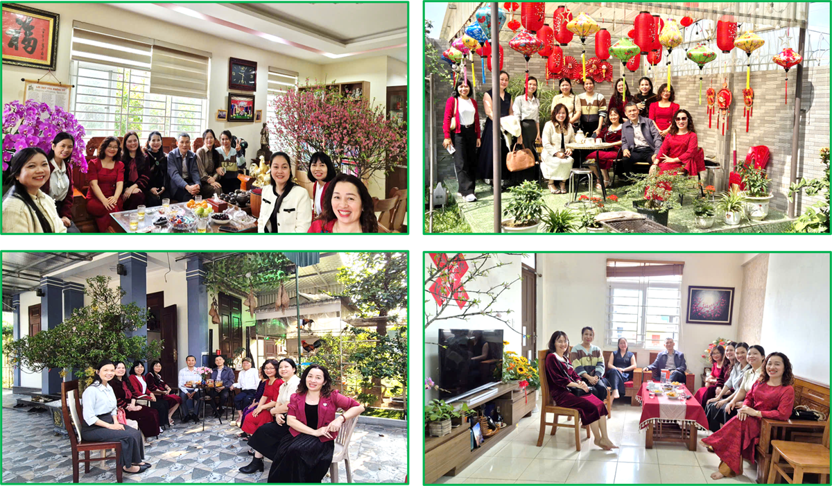 Công đoàn Khoa CNTT – Trường NAU tổ chức chúc Tết đầu xuân Bính Ngọ 2026: Gắn kết nghĩa tình – Lan tỏa yêu thương