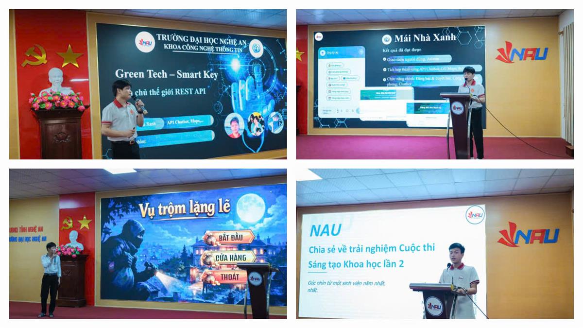 TỔNG KẾT HOẠT ĐỘNG NCKH VÀ TRAO GIẢI CUỘC THI SÁNG TẠO & ỨNG DỤNG CNTT NĂM HỌC 2025-2026