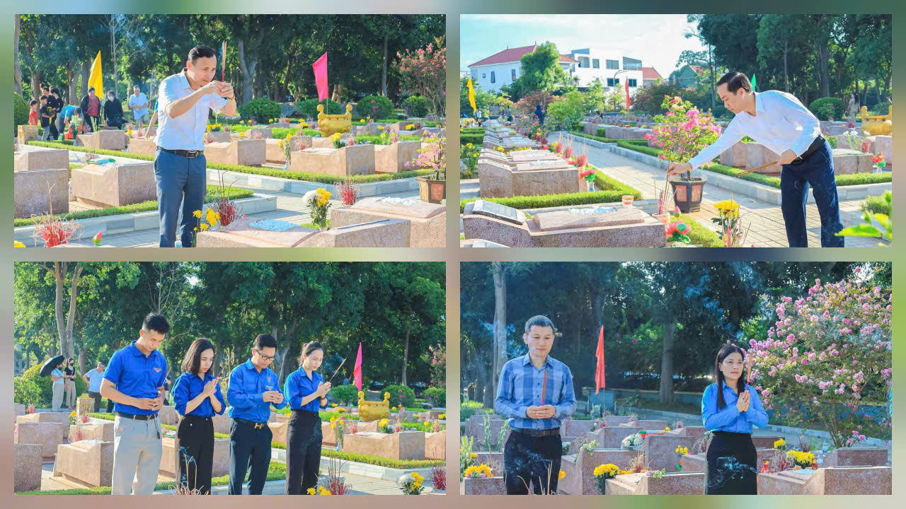TRI ÂN QUÁ KHỨ, VỮNG BƯỚC TƯƠNG LAI VỚI NỀN TẢNG ĐẠO LÝ “UỐNG NƯỚC NHỚ NGUỒN”