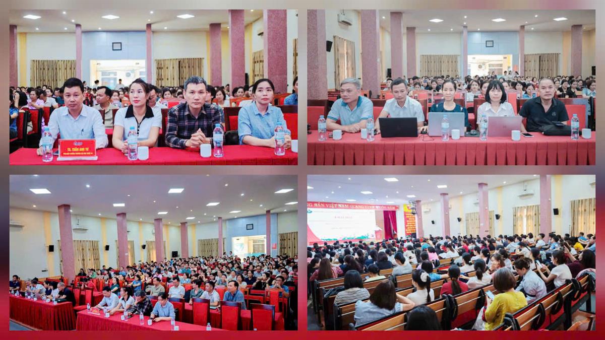 GIẢNG VIÊN KHOA CNTT – TRƯỜNG ĐẠI HỌC NGHỆ AN TÍCH CỰC TRIỂN KHAI TẬP HUẤN CHUYÊN MÔN TIN HỌC CHO GIÁO VIÊN TIỂU HỌC NĂM 2026