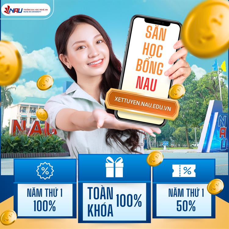Săn học bổng NAU – Chạm giấc mơ Đại học không lo học