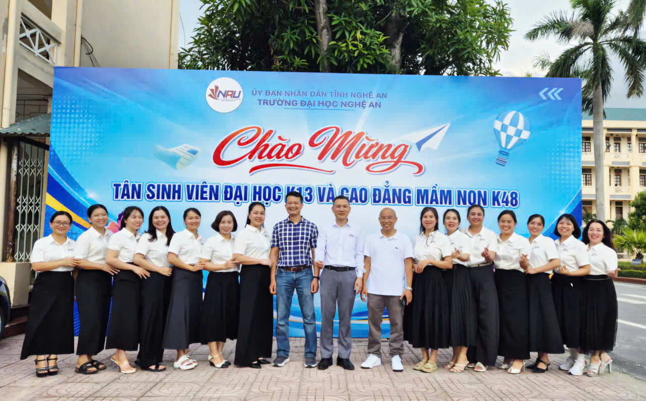 GIẢNG VIÊN KHOA CNTT – NAU: SẴN SÀNG SONG HÀNH CÙNG SINH VIÊN FIT!