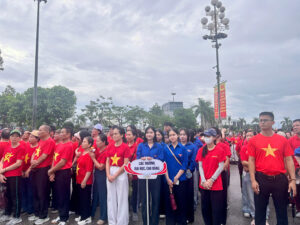 KHOA CÔNG NGHỆ THÔNG TIN – NAU HƯỞNG ỨNG “CÙNG VIỆT NAM TIẾN BƯỚC 2026”