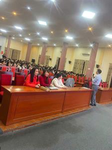 HỘI NGHỊ ĐỐI THOẠI SINH VIÊN NĂM HỌC 2025–2026