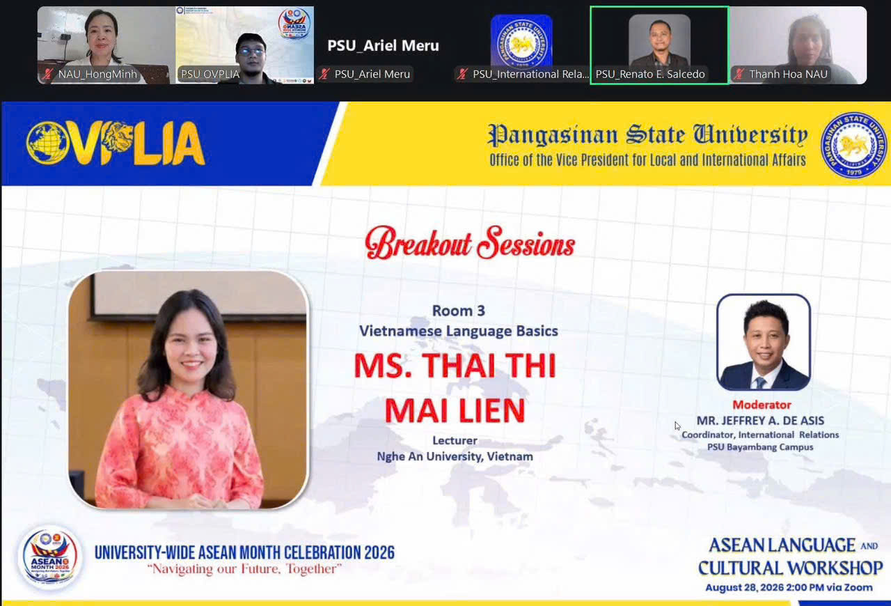 Lan toả ngôn ngữ- kết nối văn hoá ASEAN