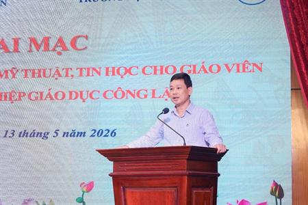 KHAI MẠC KHÓA BỒI DƯỠNG CHUYÊN MÔN CHO 400 GIÁO VIÊN TRÊN ĐỊA BÀN TỈNH NGHỆ AN