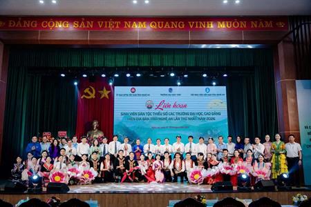 LAN TỎA GIÁ TRỊ – TỰ HÀO SINH VIÊN DÂN TỘC THIỂU SỐ NAU