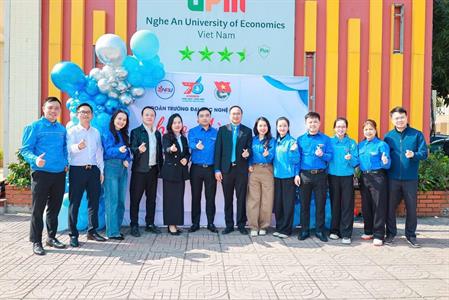 TRƯỜNG ĐẠI HỌC NGHỆ AN – NƠI ƯƠM MẦM NHỮNG CÔNG DÂN TRẺ ƯU TÚ