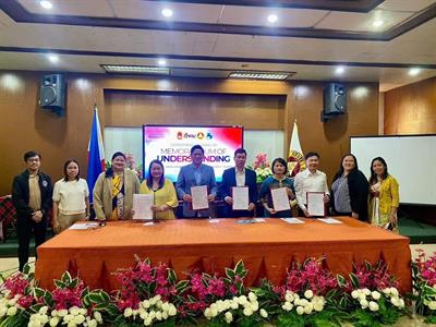 Trường Đại học Nghệ An mở rộng dấu ấn hội nhập quốc tế – Ký kết Biên bản Ghi nhớ hợp tác với Tarlac State University (TSU), Philippines
