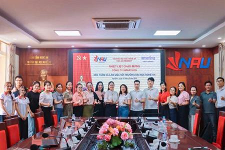 SMARTLOG và Trường Đại học Nghệ An – Mở rộng cơ hội cho sinh viên ngành Logistics và Quản lý chuỗi cung ứng