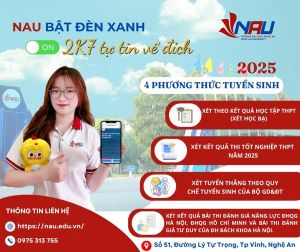 Thông báo tuyển sinh
