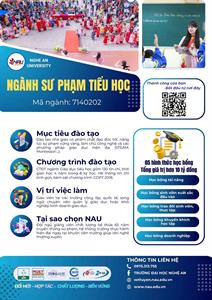 KHỞI ĐỘNG MÙA TUYỂN SINH 2026 – KHOA TIỂU HỌC TRƯỜNG ĐẠI HỌC NGHỆ AN – NƠI ƯƠM MẦM NHỮNG NHÀ GIÁO TƯƠNG LAI