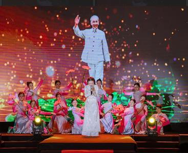 THANH XUÂN MẦM NON TỎA SÁNG CÙNG “ÂN TÌNH XỨ NGHỆ”