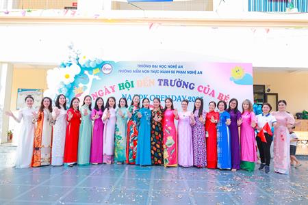 Lễ khai giảng năm học 2025 – 2026: Khoa Mầm non trường Đại học Nghệ An – Hòa cùng nhịp đập cùng cả nước – Vững bước tương lai