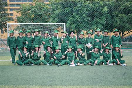 Sinh viên Khoa Mầm Non – Trường Đại học Nghệ An