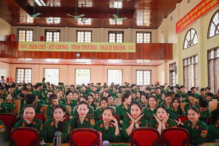 Màu áo xanh K45 – Vẻ đẹp của bản lĩnh và nhiệt huyết tuổi trẻ