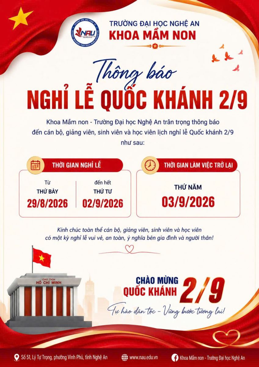 Lễ Quốc khánh 2 -9