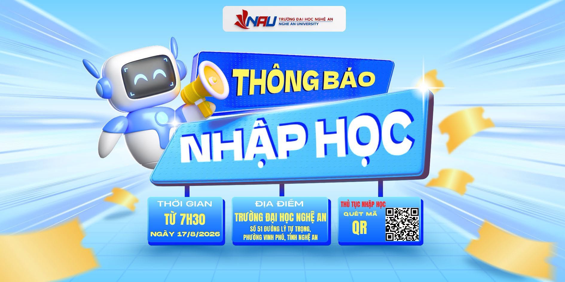 “Nhà Mầm” NAU chính thức gọi tên K48: Chào mừng các em về chung một nhà! 🌻