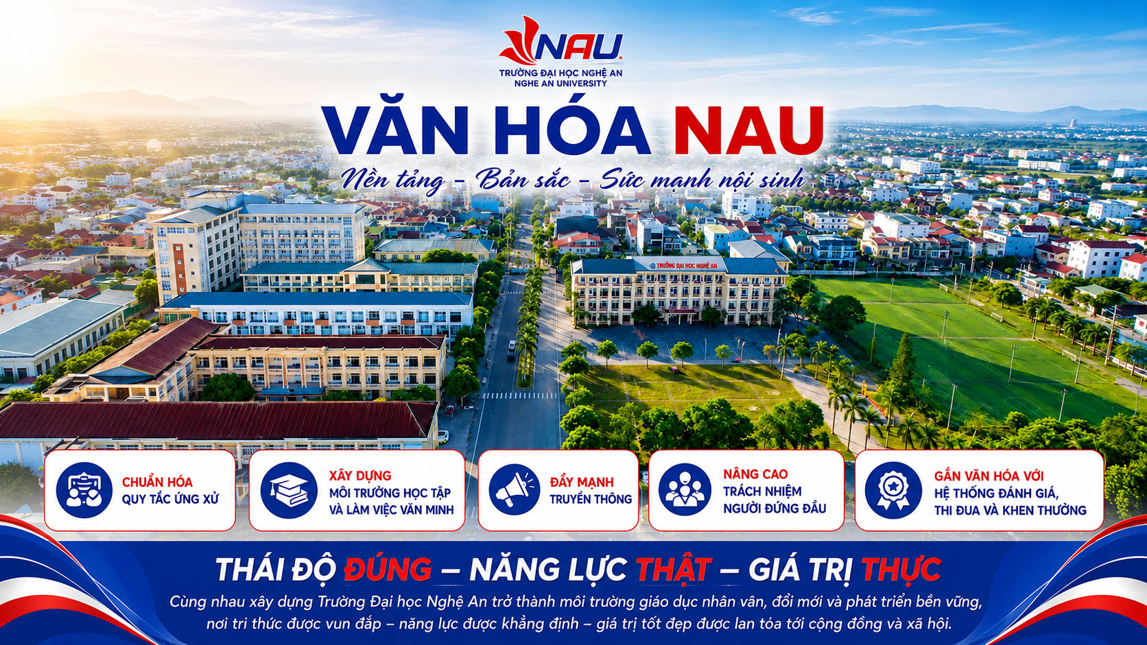 🌱 XÂY DỰNG VĂN HÓA NAU – NỀN TẢNG KIẾN TẠO NHỮNG “NGƯỜI ƯƠM MẦM” HẠNH PHÚC 🌱