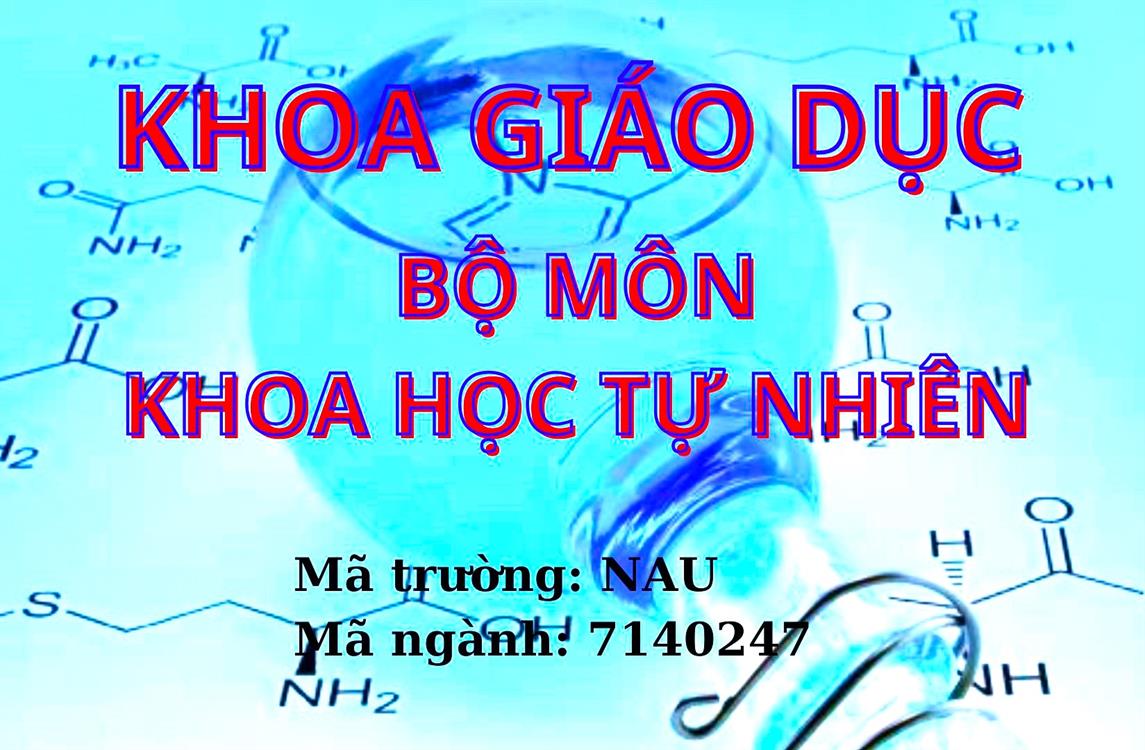 Bộ môn khoa học Tự nhiên